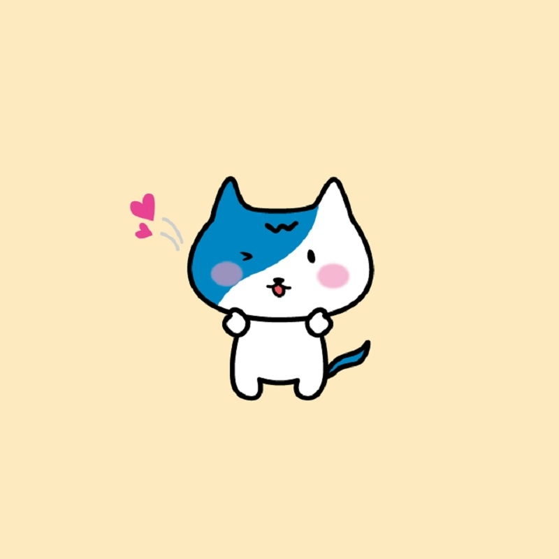 Bộ ảnh con meo chibi cho tín đồ yêu mèo