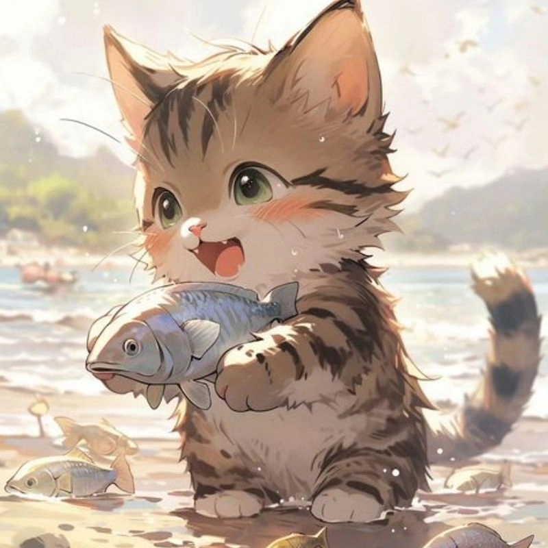 Khám phá ngay bộ chi bi mèo siêu dễ thương