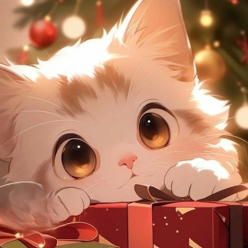 Thêm vào bộ sưu tập hình chibi cute mèo