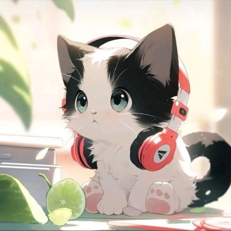 Tuyển tập vẽ chibi mèo cực sáng tạo