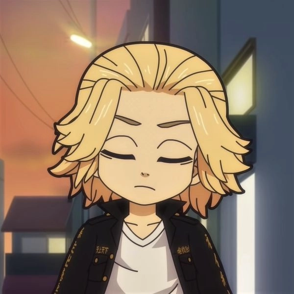 Sưu tập ngay mikey chibi revengers siêu chất