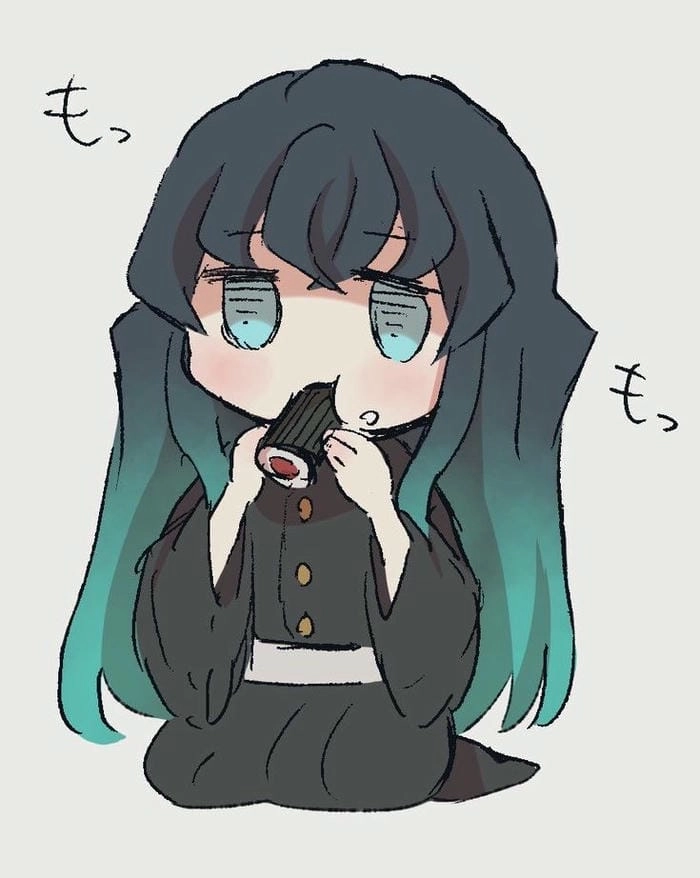 Cập nhật bộ sưu tập hình muichirou chibi