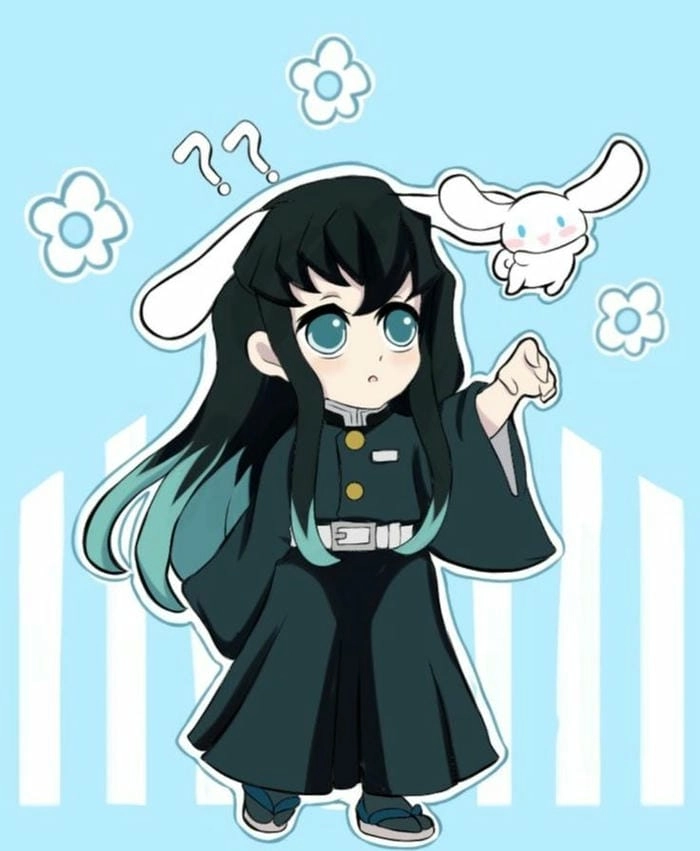 Hướng dẫn chi tiết vẽ muichirou chibi cute