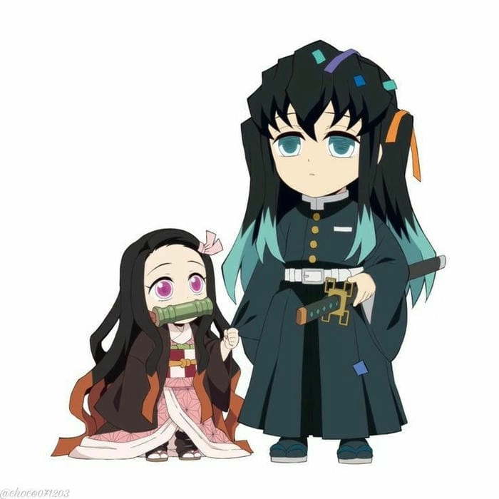 Đổi mới không gian với hình nền muichirou chibi