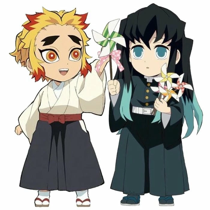 Tải ngay bộ hình ảnh muichirou chibi
