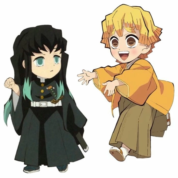 Cười thả ga cùng meme muichirou chibi hài