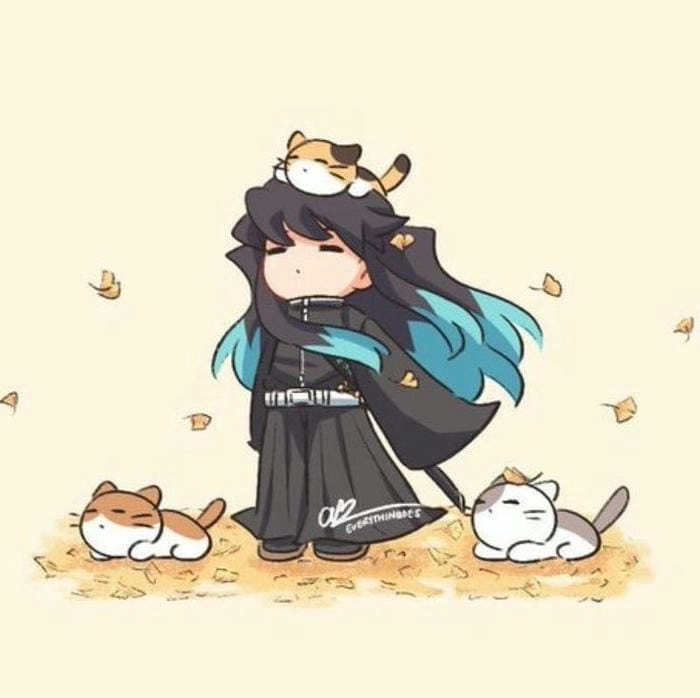 Học ngay cách vẽ muichirou chibi đơn giản