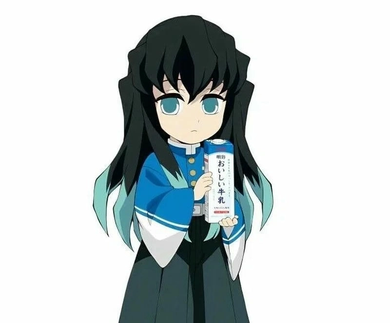 Bộ ảnh siêu đáng yêu của muichirou chibi hài