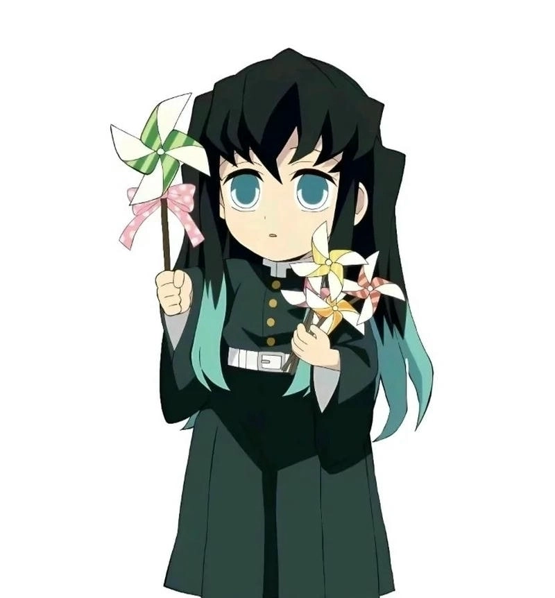 Xem ngay trọn bộ ảnh muichirou chibi