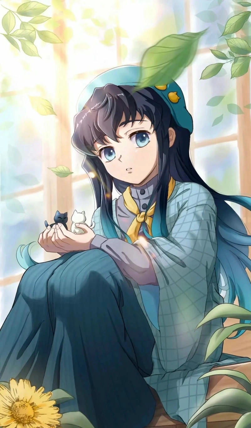 Chiêm ngưỡng ngay ảnh muichirou chibi cute