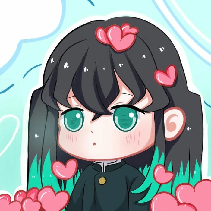 Ngắm nhìn vẻ đáng yêu của chibi muichiro
