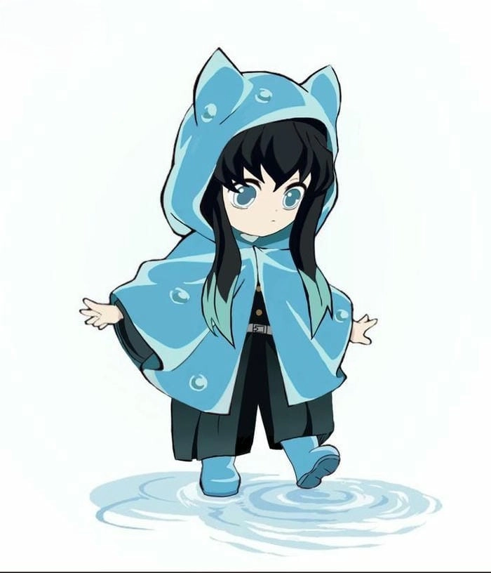 Gợi ý ý tưởng mới để vẽ muichirou cute