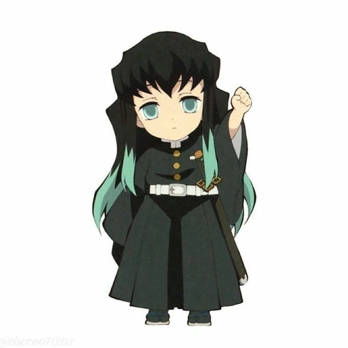 Bộ sưu tập siêu xinh anime muichirou chibi