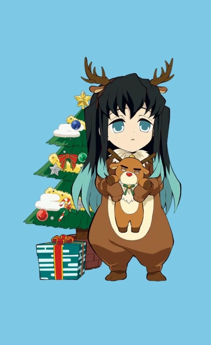 Tải ngay avatar muichirou chibi cực ngầu