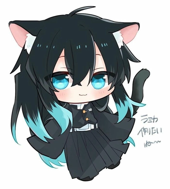 Góc nhìn mới về hà trụ muichirou chibi