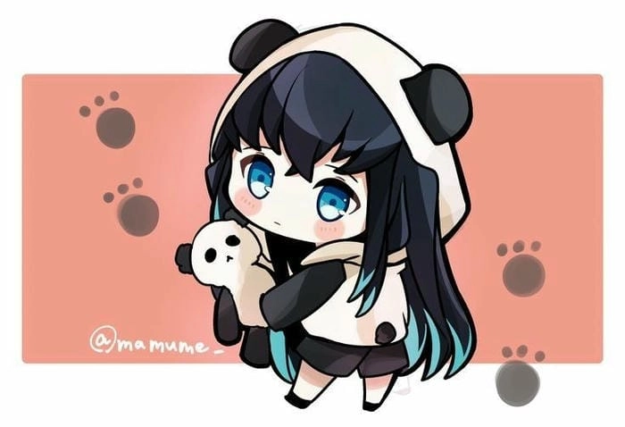 Bộ sưu tập siêu dễ thương hình ảnh muichirou chibi cute