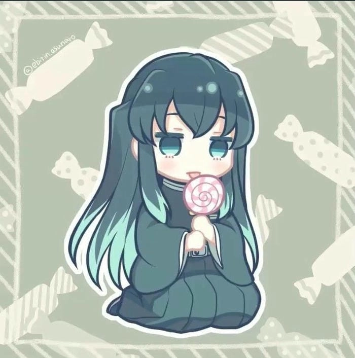 Hướng dẫn chi tiết muichirou chibi dễ vẽ