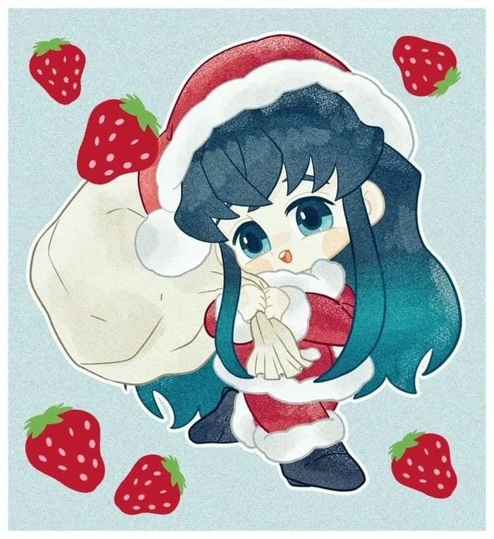 Khoảnh khắc cảm động muichirou chibi khóc