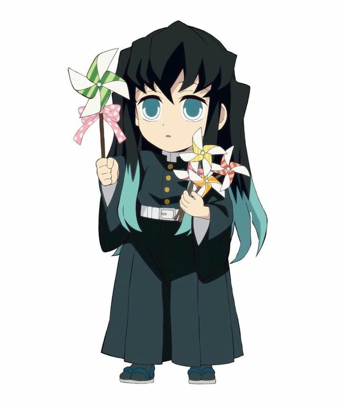 Bộ ảnh hài hước muichirou chibi meme