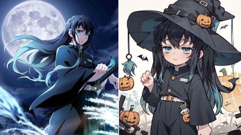Đặc điểm của ảnh muichirou chibi đẹp