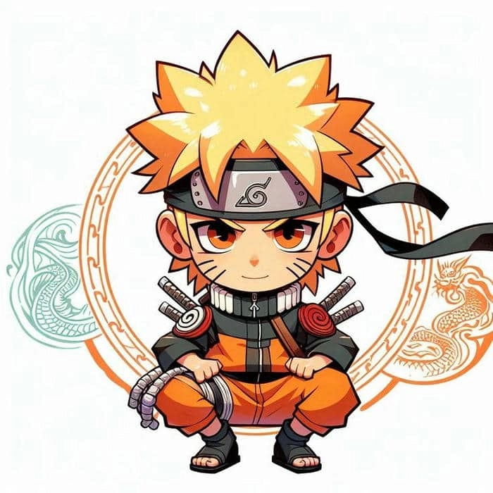 Xem ngay bộ hình naruto chibi cute