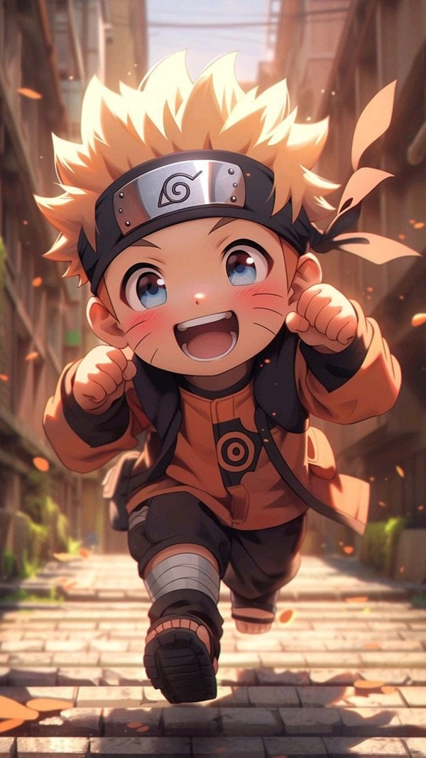 Giải trí cùng game naruto chibi