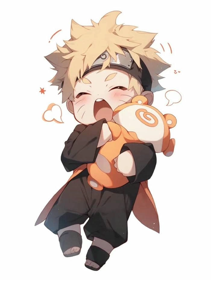 Tuyển chọn hình vẽ naruto chibi