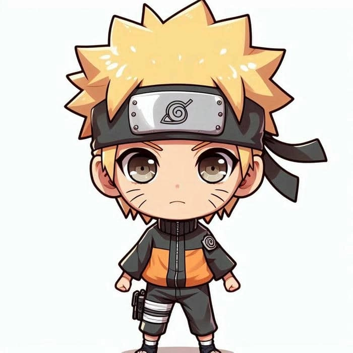 Ngắm nhìn ngay sakura naruto chibi