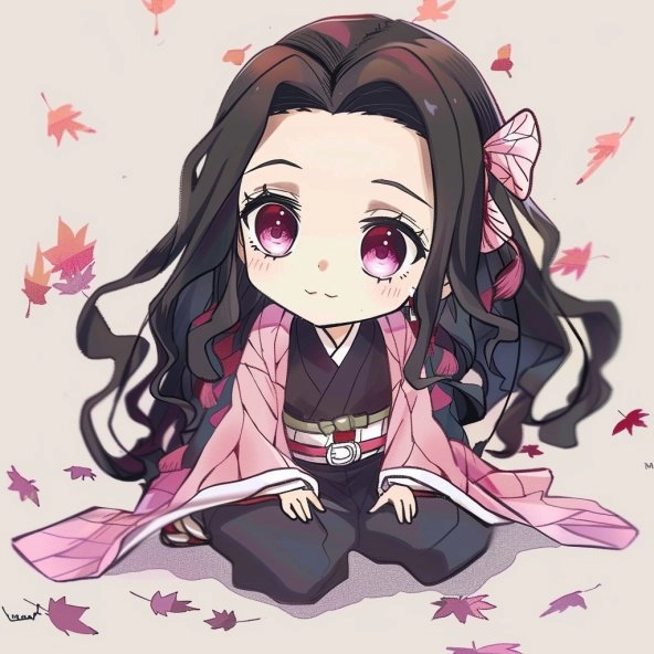 Ngắm nhìn điệu nhảy vui nhộn nezuko chibi bailando