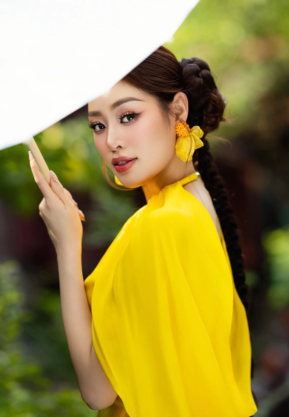 Khoảnh khắc thân thiết Khánh Vân Kim Duyên