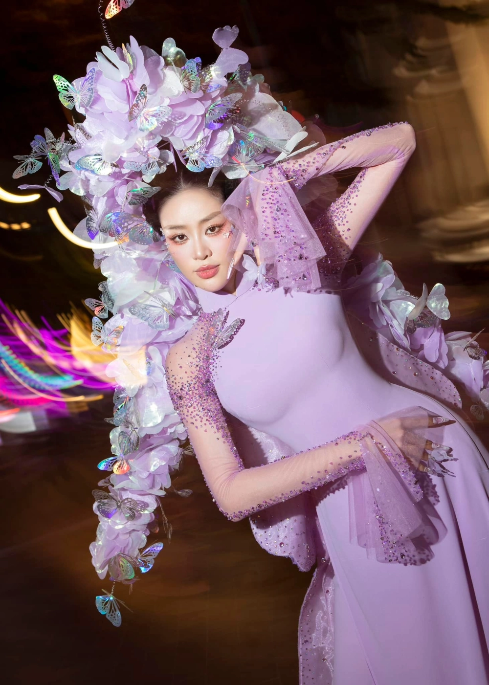 Loạt Hình ảnh Hoa hậu Khánh Vân đẹp hút hồn