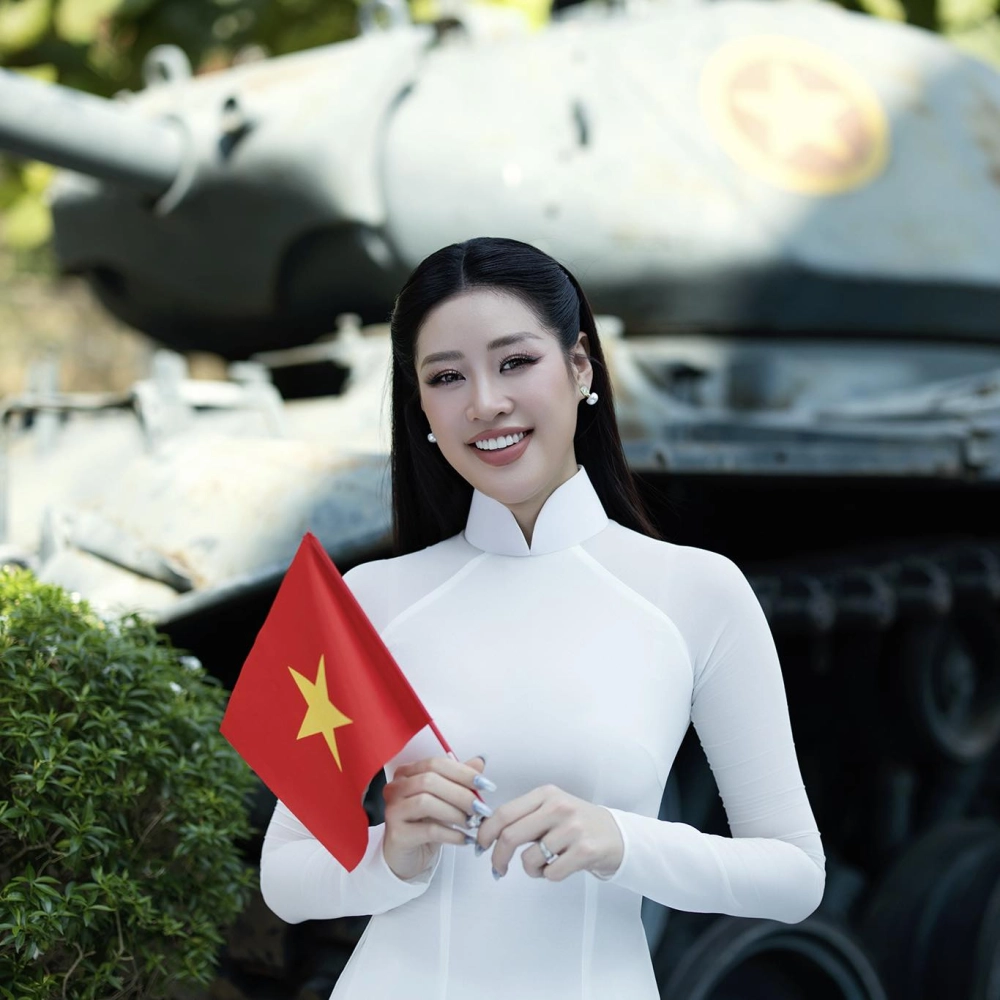 Khoảnh khắc Khánh Vân đăng quang đáng nhớ