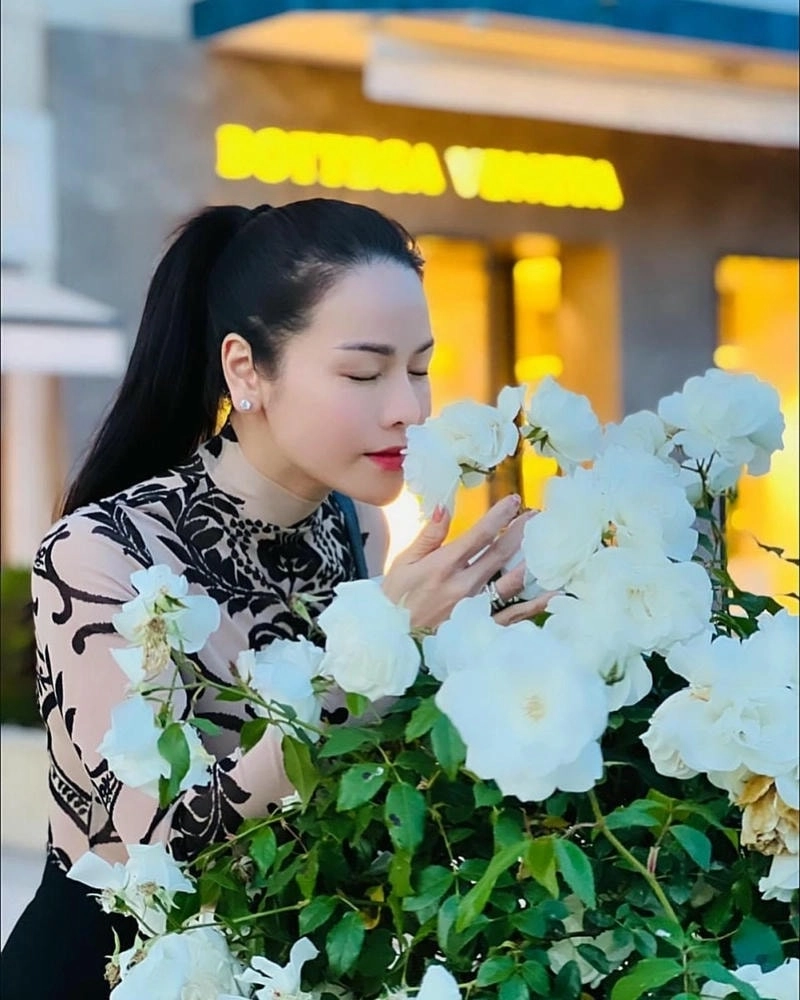 Hình ảnh Nhật Kim Anh ngày xưa gây thương nhớ