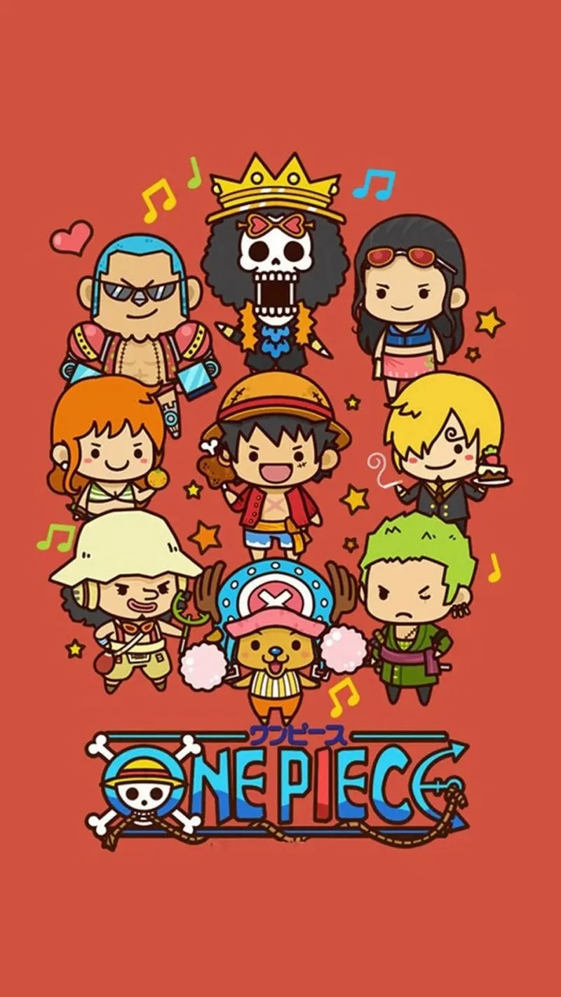 Học ngay cách vẽ nhân vật siêu dễ vẽ nhân vật one piece chibi