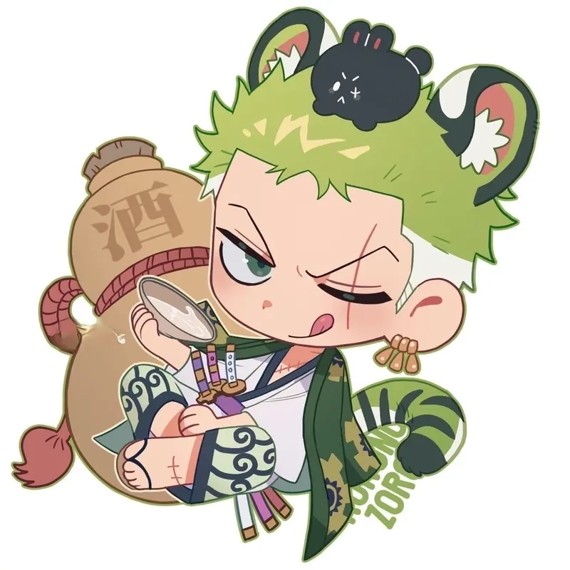 Khám phá phong cách chibi mafia độc đáo one piece chibi mafia