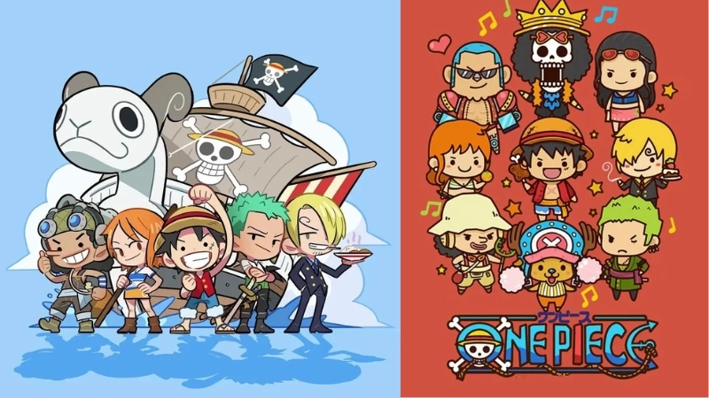 Ảnh one piece chibi là gì