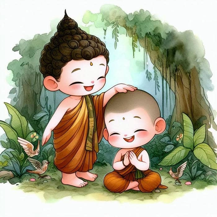 Tuyển chọn hình ảnh hình phật chibi
