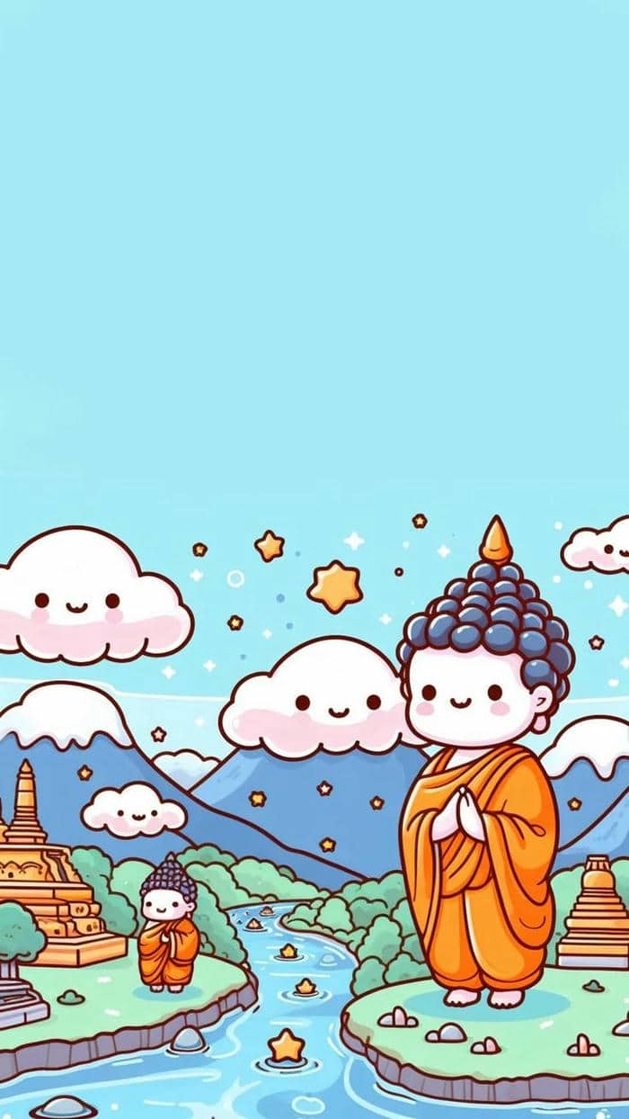 Tham khảo các mẫu đức phật chibi