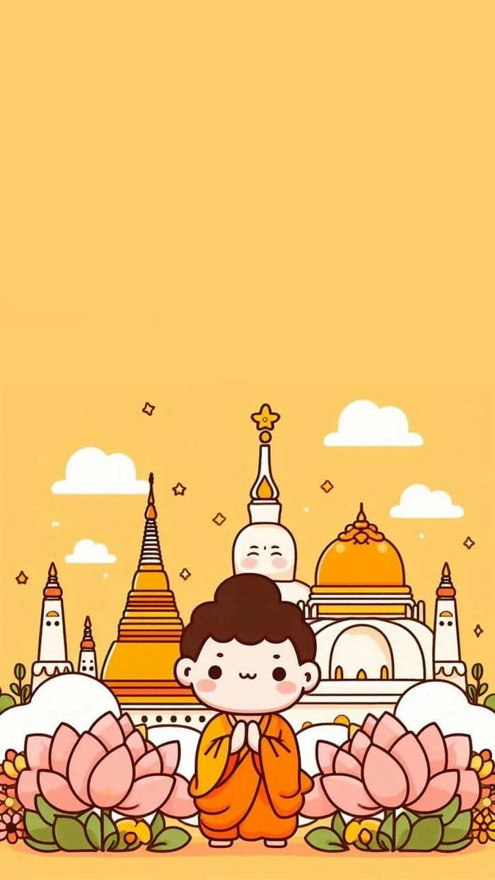 Chọn lọc hình đẹp hình đức phật chibi