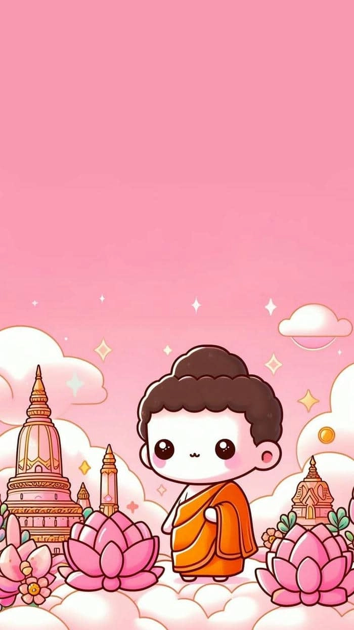 Thỉnh ngay tượng mini mô phật chibi