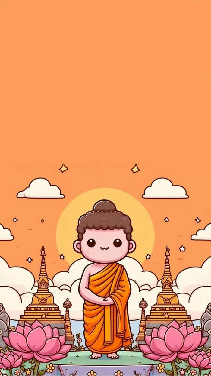 Tuyển tập tranh phật a di đà chibi