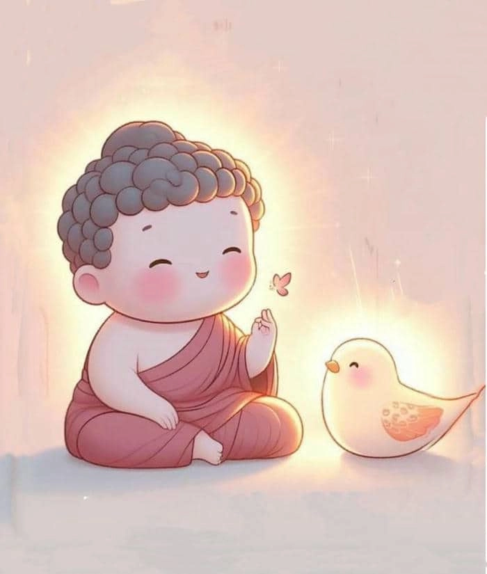 Khám phá phong cách phật giáo chibi