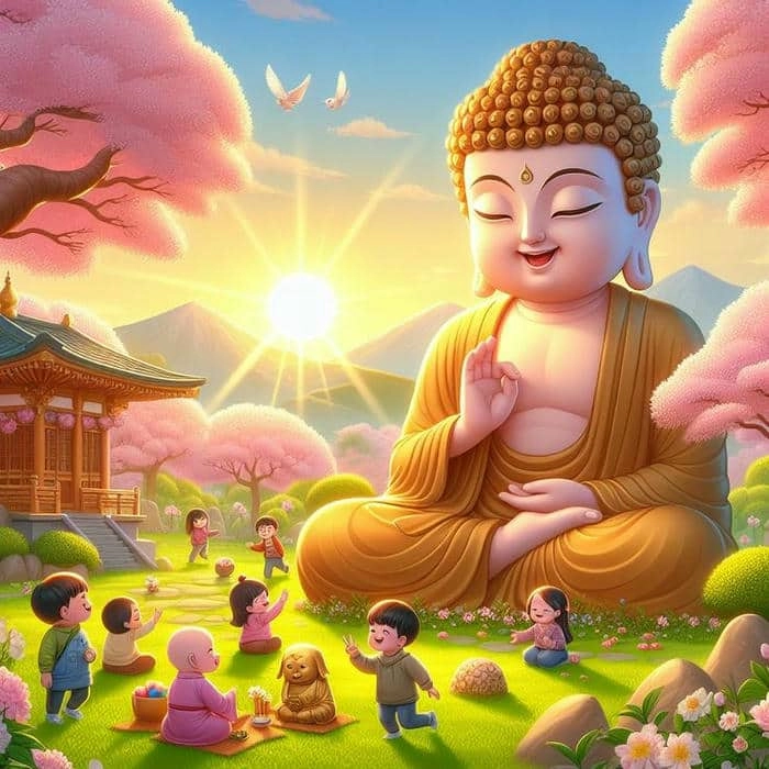 Chọn lọc hình đẹp phật tổ chibi