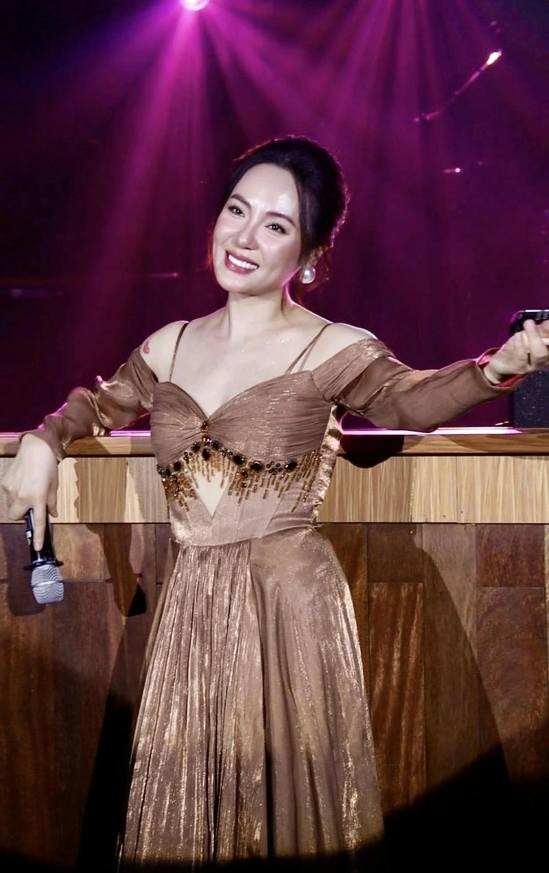 Giai điệu tình yêu bất hủ Cơn mưa tình yêu Phương Linh