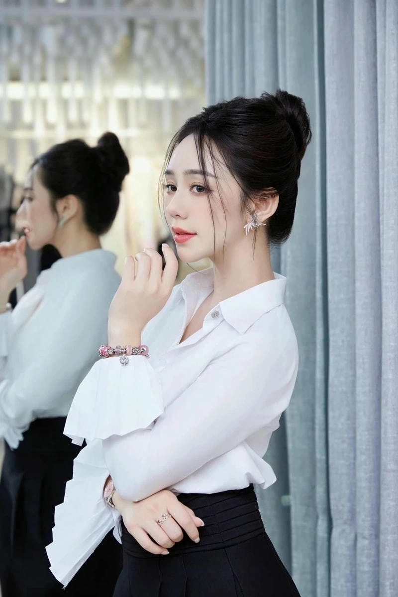 Nhan sắc Quỳnh Kool ngày càng thăng hạng