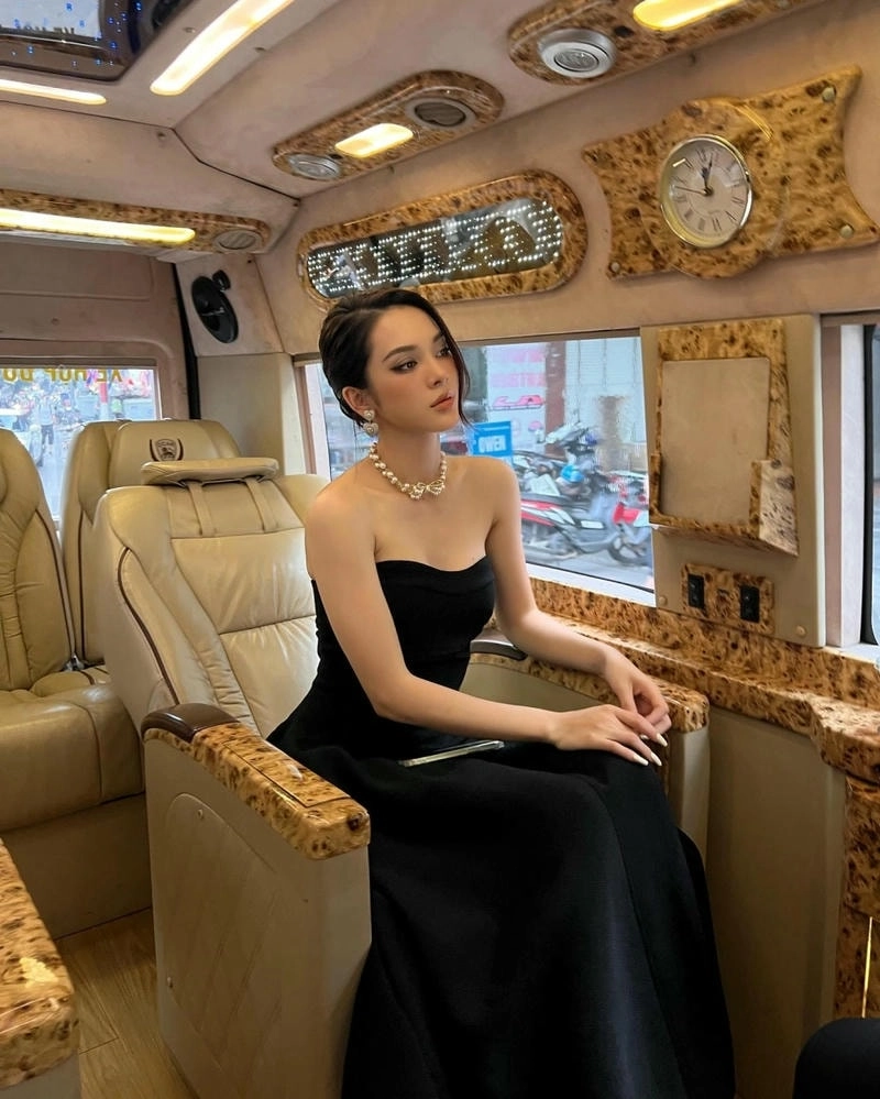 Hình ảnh mới của nữ diễn viên Quỳnh Lương