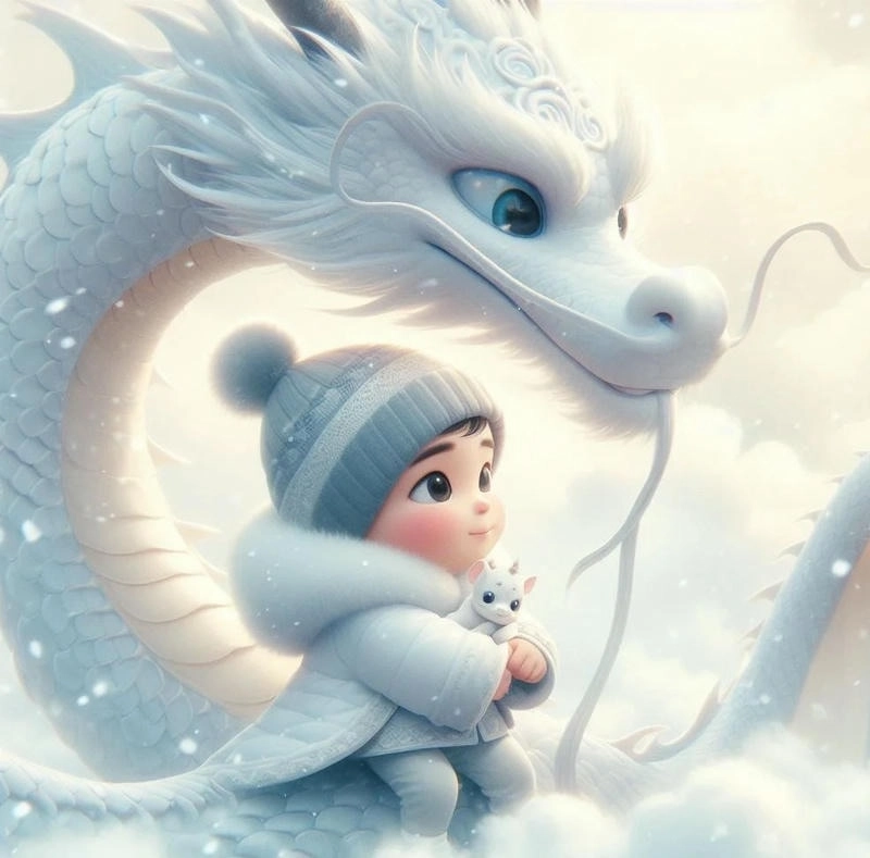 Chiêm ngưỡng ngay rồng con chibi đáng yêu