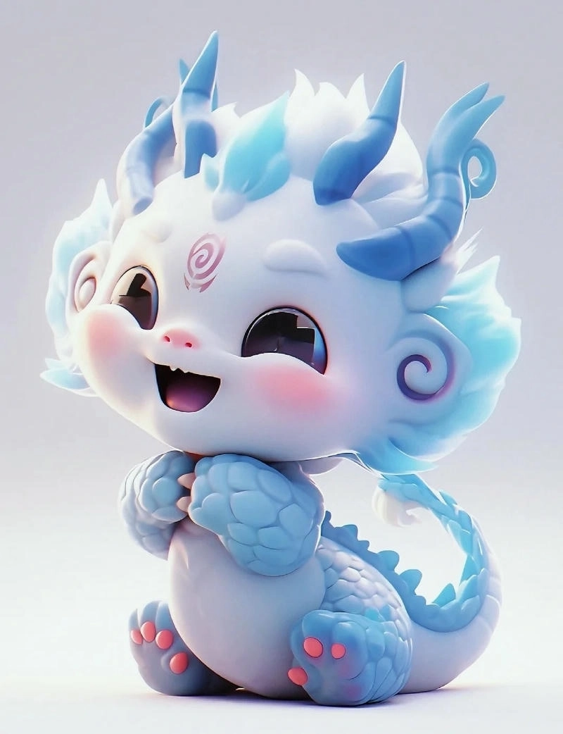Xem ngay hình ảnh con rồng chibi đẹp mắt