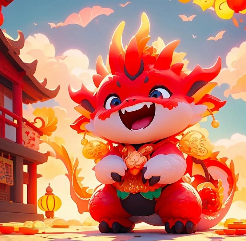 Học ngay cách rồng chibi dễ vẽ cho bé