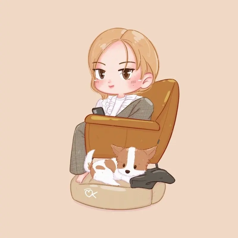 Tổng hợp cực đẹp blackpink jennie chibi